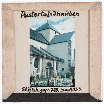 Vorschaubild Innichen: Stiftskirche (Foto 1944) 